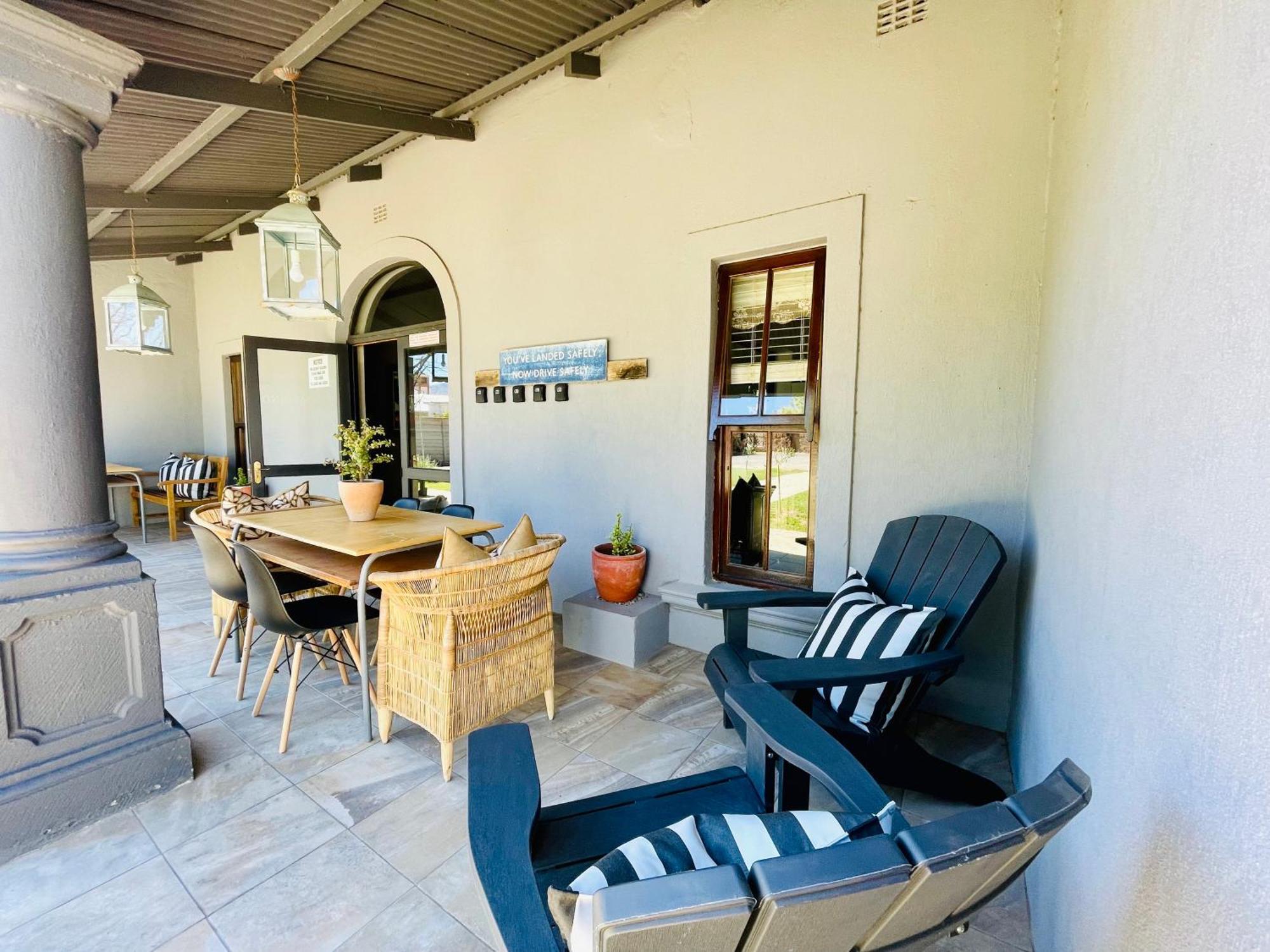 בופורט ווסט The Merino Guest House מראה חיצוני תמונה